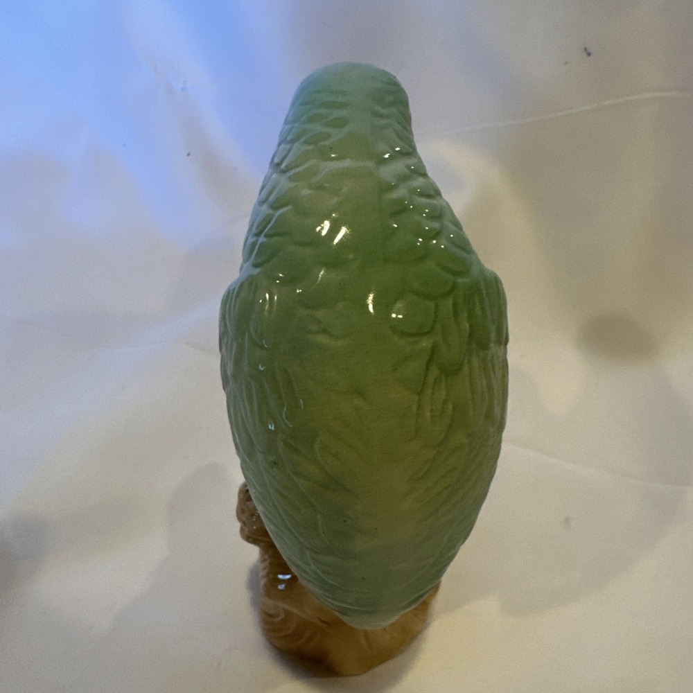 Vintage Ceramic Parrot Beautiful Parakeet 1960's Figurine Made in Brazil 200B EC - Picture 6 of 16